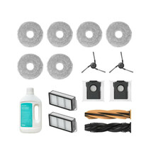 Tolmuimeja tarvikute komplekt Dreame RAK64, X50 Ultra, X50 Master, L50 Ultra, L50 Pro Ultra, L40s Ultra, L40s Pro Ultra jaoks