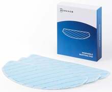 Pestavad mopilapid Ecovacs D-CC03-2115, 3 tk, sinine, Deebot T8/T9, OZMO Pro/OZMO Pro 2.0