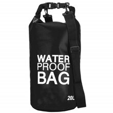 Veekindel kott Springos CS0032, 20 L, must