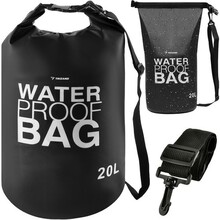 Veekindel kott Trizand 23566, 20 L, must