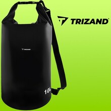 Veekindel kott Trizand 23565, 10 L, must