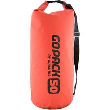 Veekindel kott Aquarius GoPack 10443250, 50 L, punane