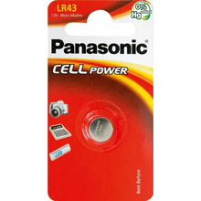 Patarei Panasonic LR43/1B