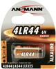 Patarei Ansmann 4LR44, 6V, 155mAh, alkaline