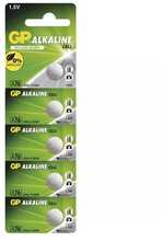 Patarei GP A76 (LR44), 1.5V, 5 tk