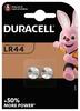 Patareid Duracell LR44, 1.5V, 2 tk