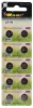Patareid Alkaline LR44, 1.5V, 10 tk