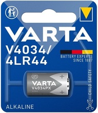 Patarei Varta 4LR44 V4034PX, 6V, leelis, 1 tk