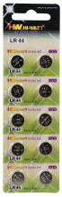 Patareid Alkaline LR44, 1.5V, 10 tk
