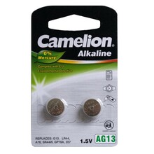 Patareid Camelion AG13/LR44, 1.5V, 2 tk