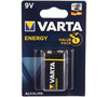 Patarei Varta Energy 9V 6LR61, leelis, sinine, 1 tk