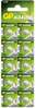 Patareid GP Batteries LR41 (GPPBA192F005), 1.5 V, 10 tk
