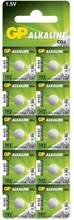 Patareid GP Batteries LR41 (GPPBA192F005), 1.5 V, 10 tk
