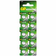 Patarei GP LR44, 1.5V, 10tk