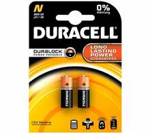 Patareid Duracell N (LR1, MN9100), 1,5V, 2 tk
