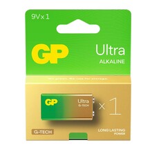 Patarei GP Ultra 6LR61, 9V