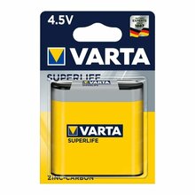 Patarei Varta 3R12, 4,5 V, 1 tk