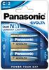 Patareid Panasonic Evolta LR14EGE, C suurus, 1.5 V, 2 tk