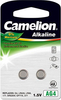 Patareid Camelion AG4/LR66/LR626/377, 1.5V, 2 tk