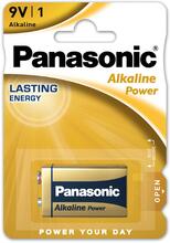 Patarei Panasonic Alkaline Power 6LR61, 9V, 1 tk
