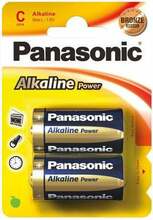 Patareid Panasonic Alkaline Power LR14APB/2BP, C, 1.5V, 2 tk
