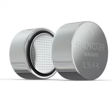 Patareid Sencor LR44, 1,5 V, 2 tk