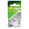 Patarei GP LR43, 1.5V, leelispatarei