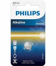 Patarei Philips Alkaline LR44, 1.5V
