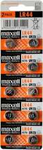 Patarei Maxell LR44, 10 tk