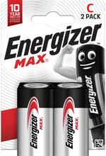 Patareid Energizer Max C LR14, 2 tk, Eco pakend