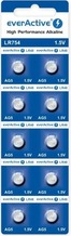 Patareid Everactive AG5, leelispatarei, 10 tk