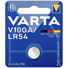 Patarei Varta V10GA (LR54), 1.5 V, 1 tk