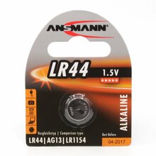 Patarei Ansmann LR44, 1.5V, 1 tk