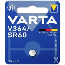 Patarei Varta V364/SR60 (AG1, 164), 1.5 V, 1 tk