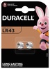 Patareid Duracell LR43, 1.5V, 2 tk