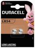 Patareid Duracell LR54, 1.5V, 2 tk