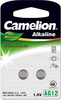 Patareid Camelion AG12/LR43/LR1142/386, 1.5 V, 2 tk