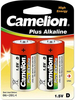 Patareid Camelion Plus Alkaline D/LR20, 1.5 V, 2 tk