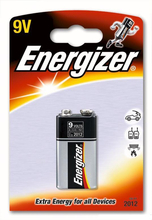 Patarei Energizer Alkaline Power 6LR61, 9V, 1 tk