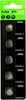 Maximcell LR44 leelispatareid, 5 tk