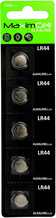 Maximcell LR44 leelispatareid, 5 tk