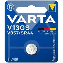 Patarei Varta V13GS (SR44), hõbeoksiid, 1,55 V, 1 tk
