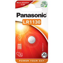 Patarei Panasonic LR1130/1B, 1.5V, 65 mAh