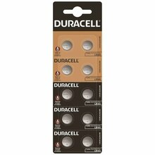 Patarei Duracell LR44, 1.5V, 10 tk