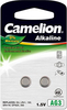 Patareid Camelion AG3/LR41/LR736/392, 1,5 V, 2 tk