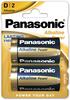 Patarei Panasonic Alkaline Power LR20APB, D, 2 tk