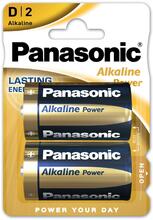 Patarei Panasonic Alkaline Power LR20APB, D, 2 tk
