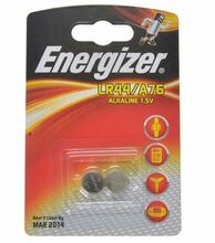 Patareid Energizer A76 LR44, 2 tk
