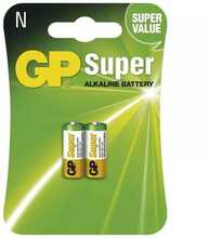 Patarei GP Super Alkaline LR1 (910A-U2), 1,5V, 2 tk