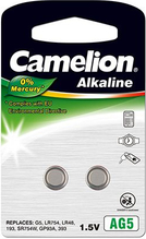 Patareid Camelion AG5/LR48/LR754/393, 2 tk